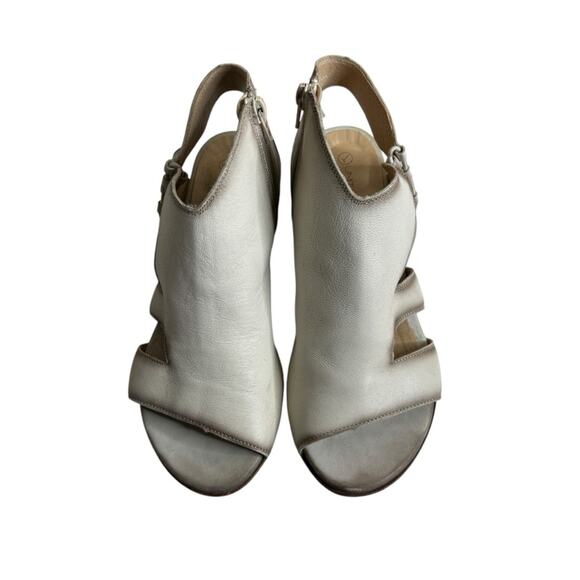 Unity in Diversity Shasta Daisy Leather Sandals Women’s 37 US 6.5 7 - Picture 2 of 11